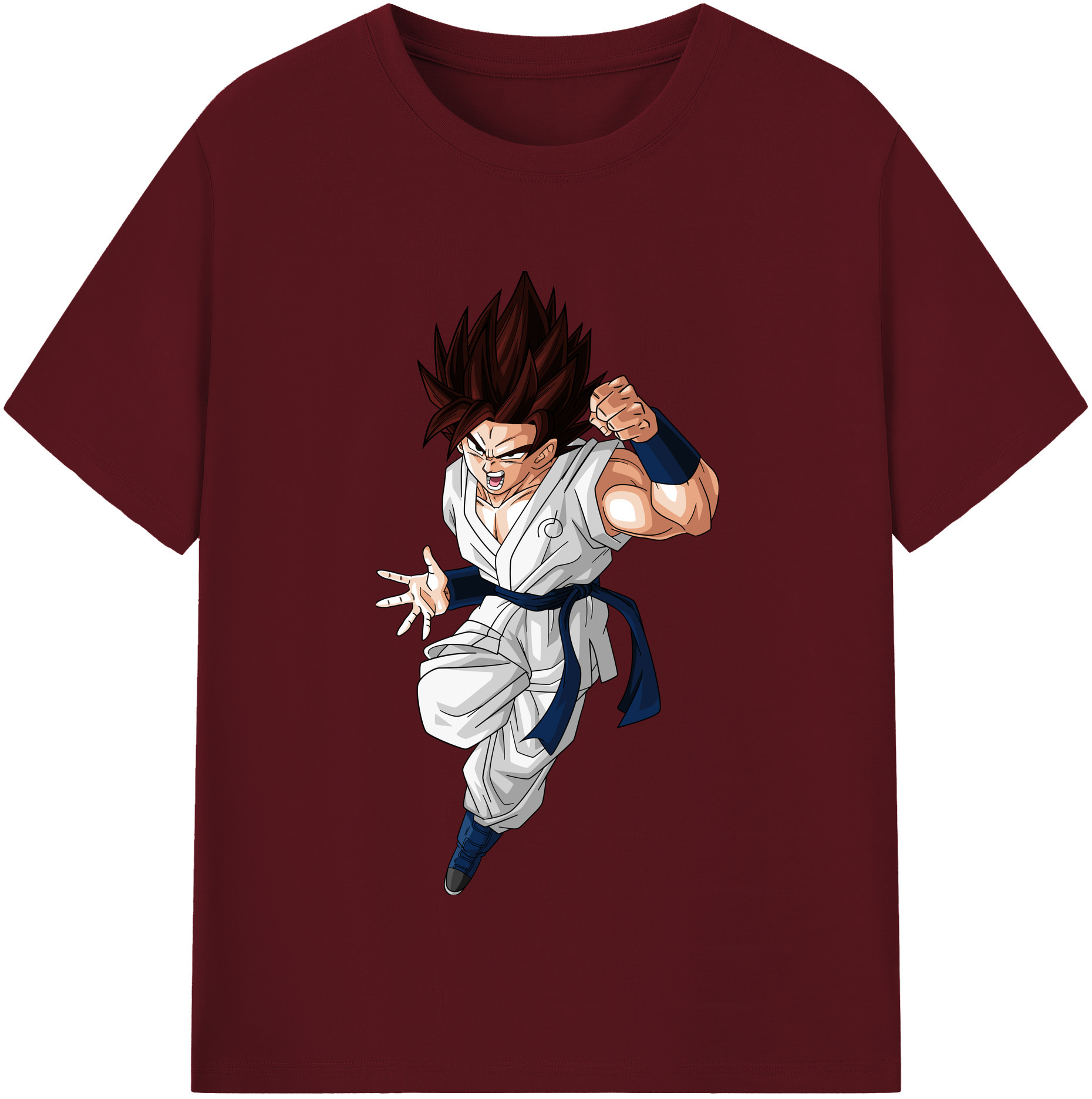 （画像用） ドラゴンボール 孫 悟飯（そんごはん）DRAGON BALL Son Gohan 綿100％半袖Tシャツ（フロントプリント）